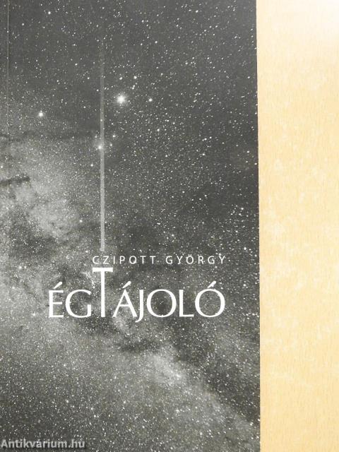 Égtájoló (dedikált példány)