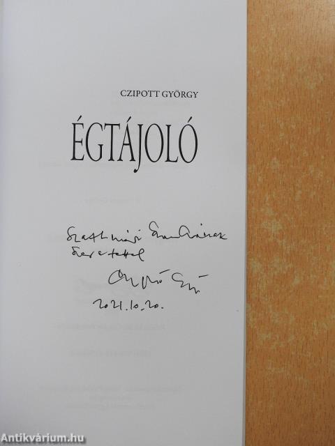 Égtájoló (dedikált példány)