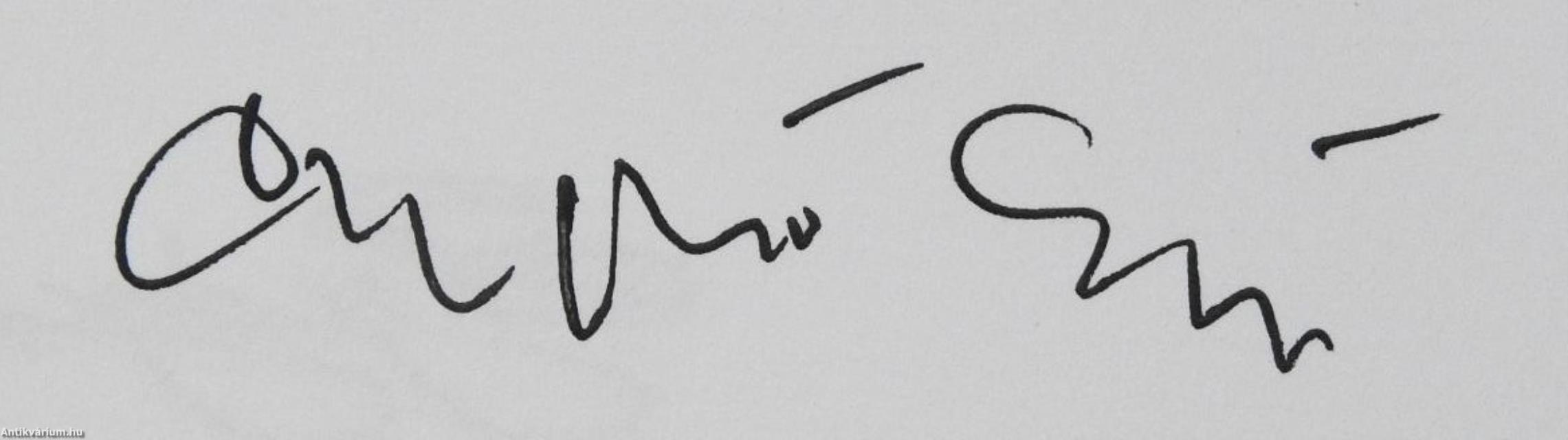 Égtájoló (dedikált példány)