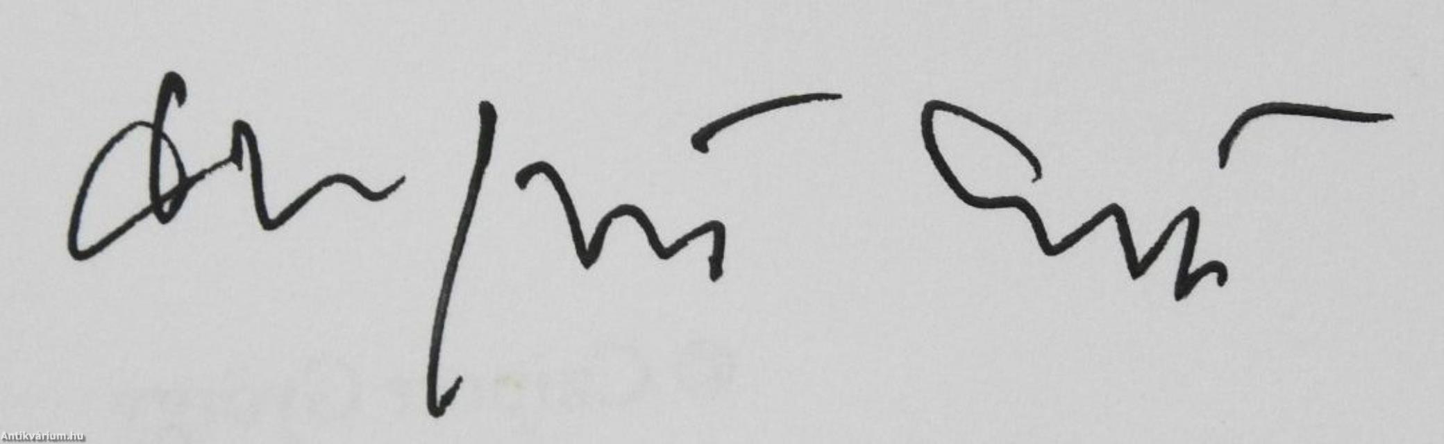 Ebőrjítő (dedikált példány)