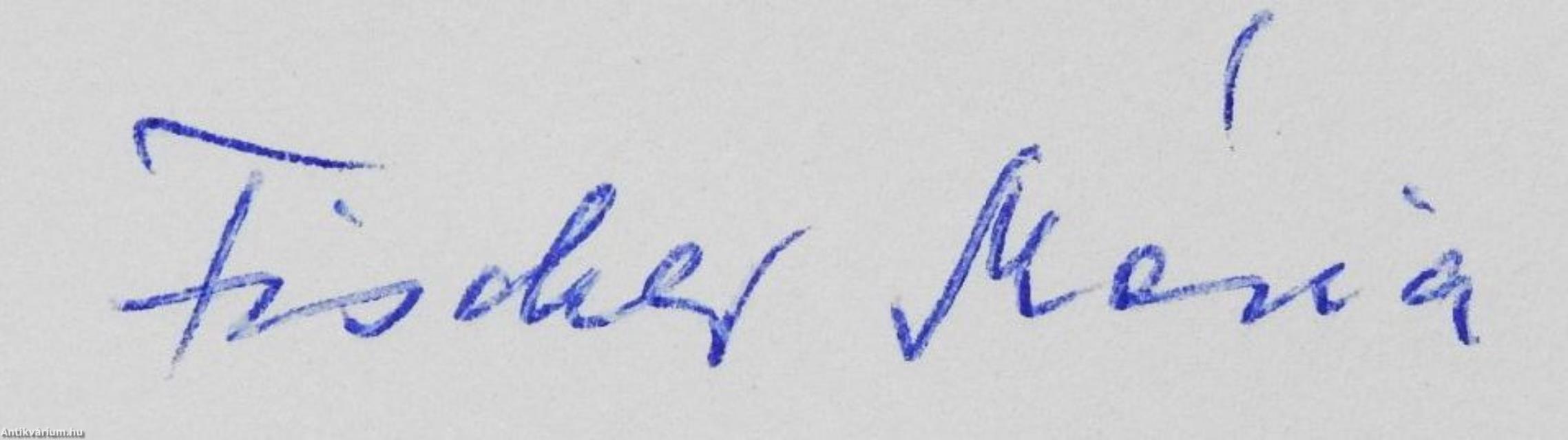 Álomház (dedikált példány)