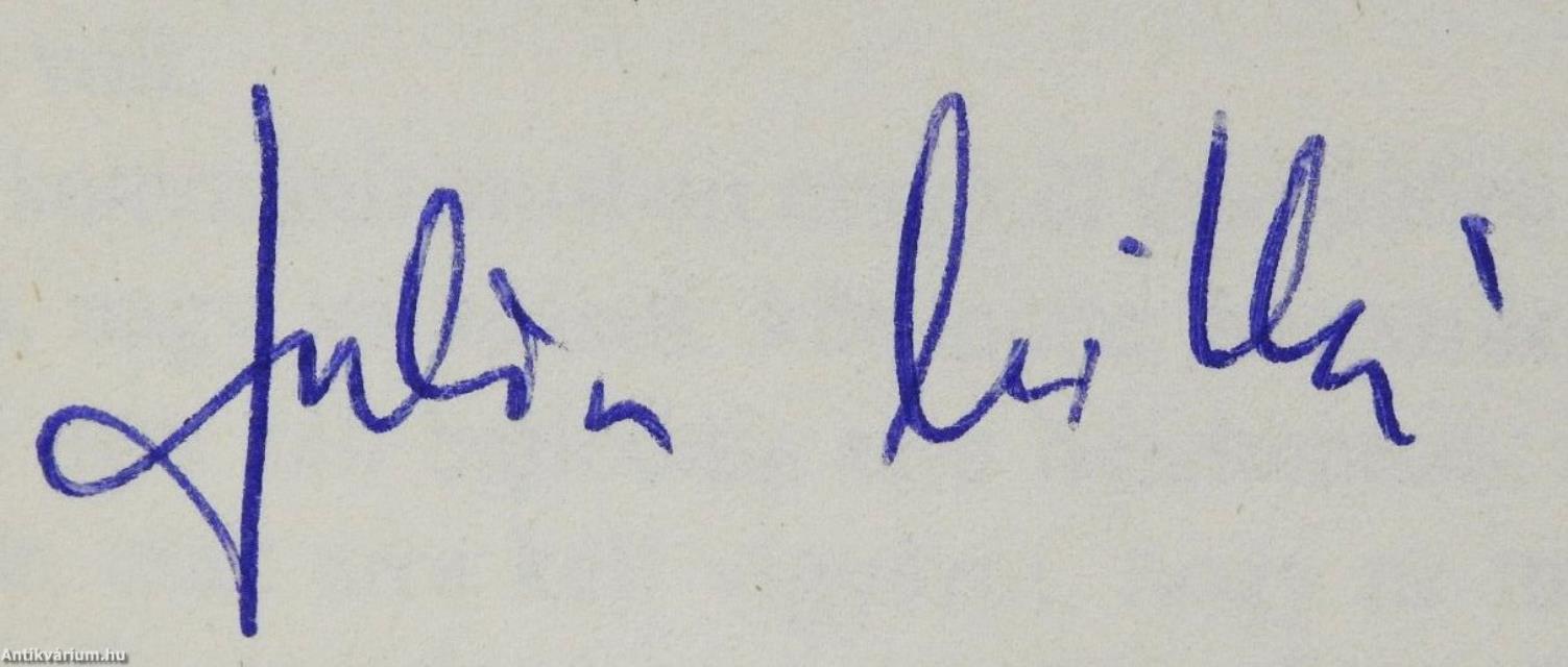 Bankrablás (dedikált példány)