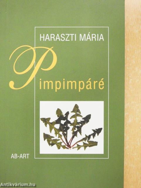 Pimpimpáré (dedikált példány)