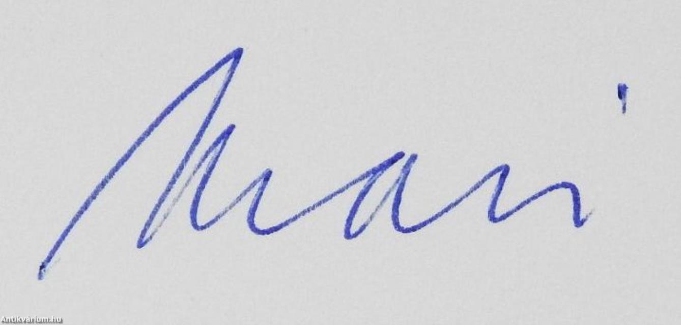 Pimpimpáré (dedikált példány)