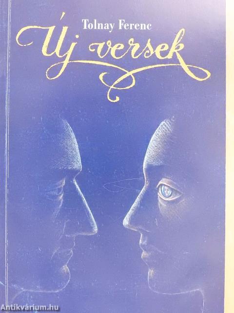 Új versek (dedikált példány)