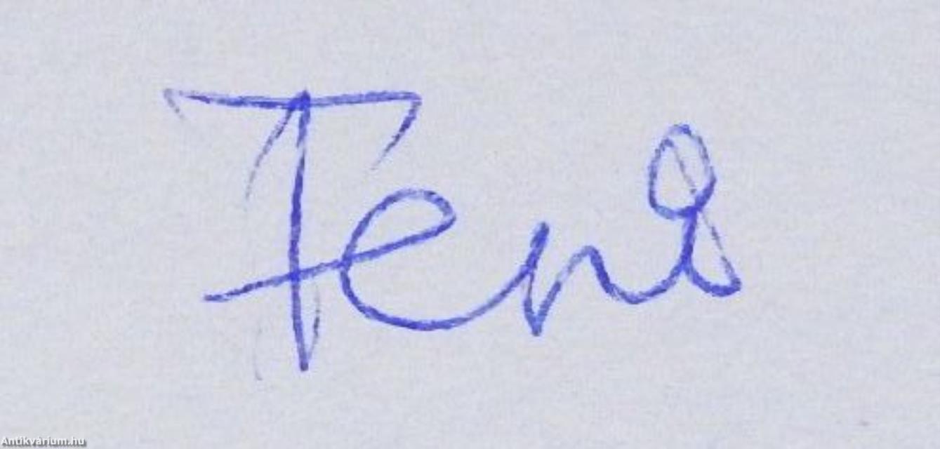 Új versek (dedikált példány)