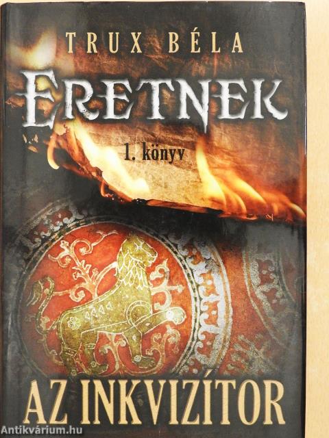 Az inkvizítor (dedikált példány)
