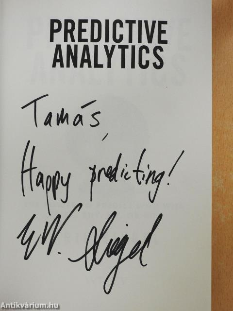 Predictive analytics (dedikált példány)