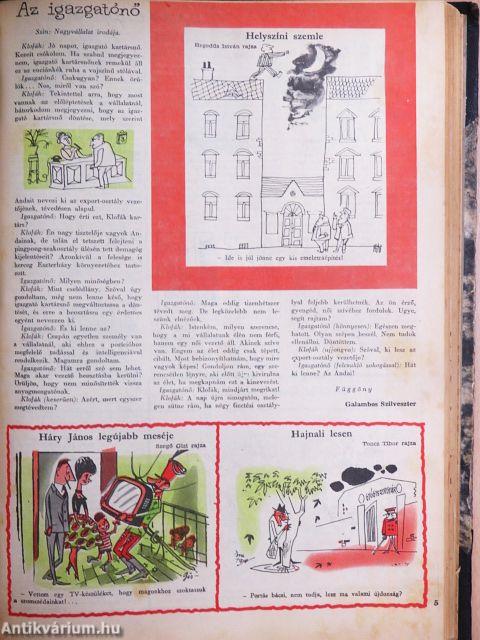 Ludas Matyi 1961. (nem teljes évfolyam)
