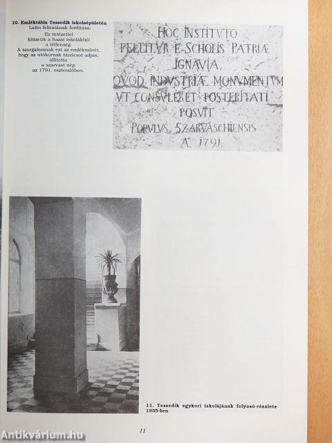 Képek Szarvas múltjából