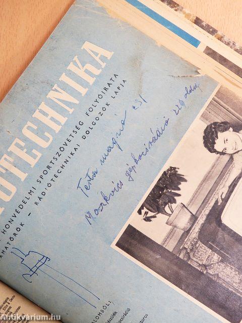 Rádiótechnika 1959. január-december