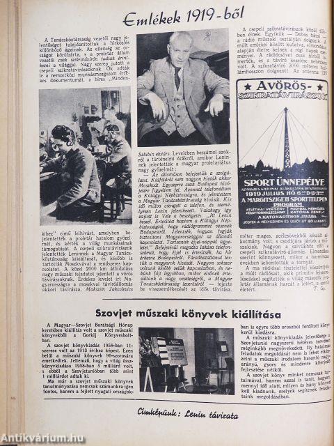 Rádiótechnika 1959. január-december