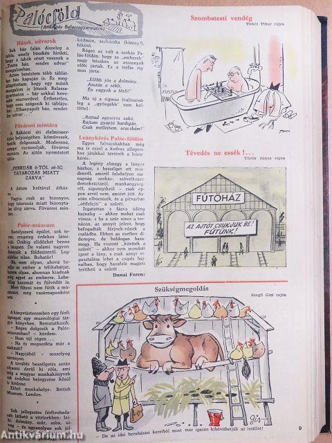 Ludas Matyi 1961. (nem teljes évfolyam)
