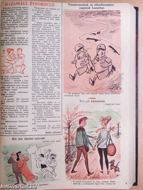 Ludas Matyi 1961. (nem teljes évfolyam)