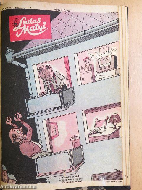 Ludas Matyi 1958. (nem teljes évfolyam)