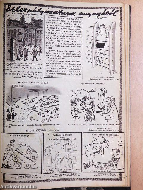 Ludas Matyi 1958. (nem teljes évfolyam)