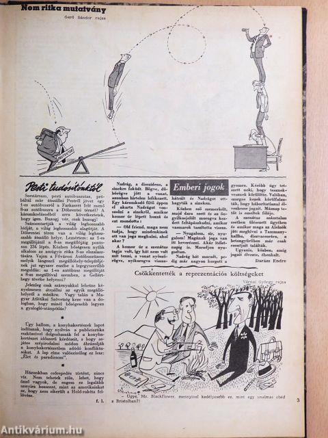 Ludas Matyi 1958. (nem teljes évfolyam)