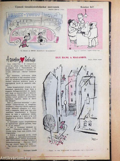 Ludas Matyi 1958. (nem teljes évfolyam)