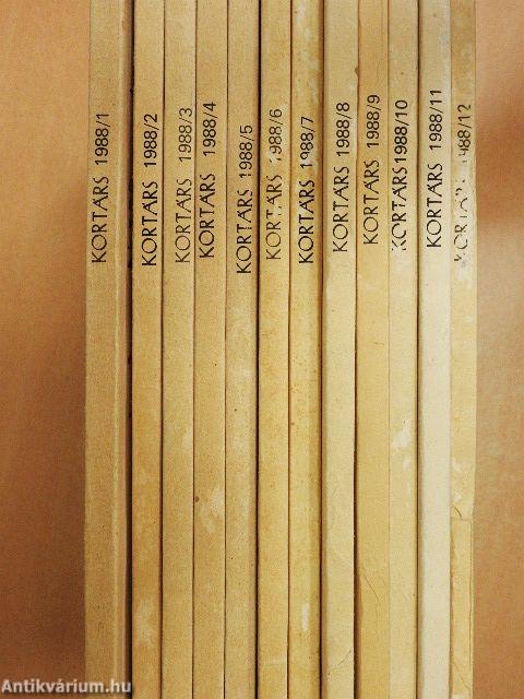 Kortárs 1988. január-december