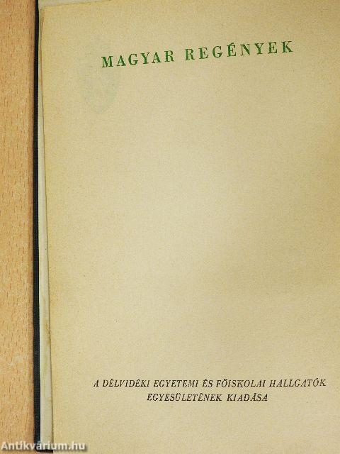 A sibói bölény I-II.