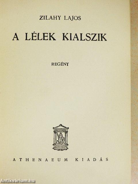 A lélek kialszik