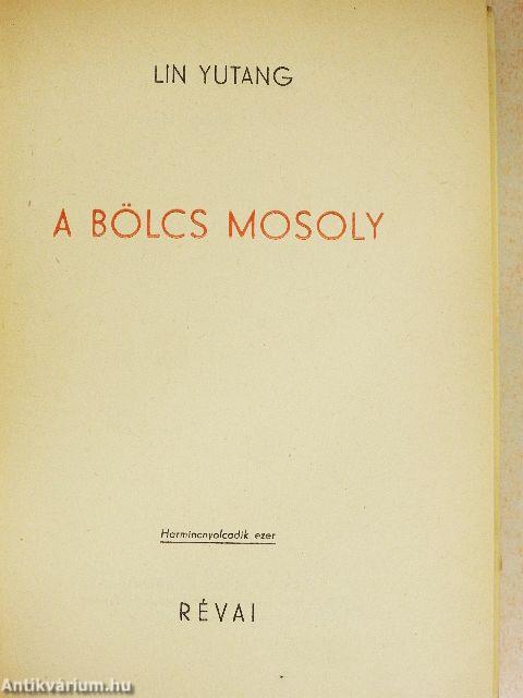 A bölcs mosoly
