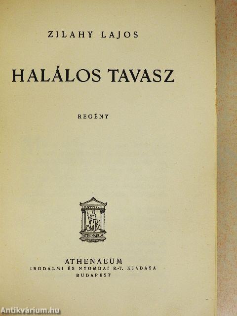 Halálos tavasz