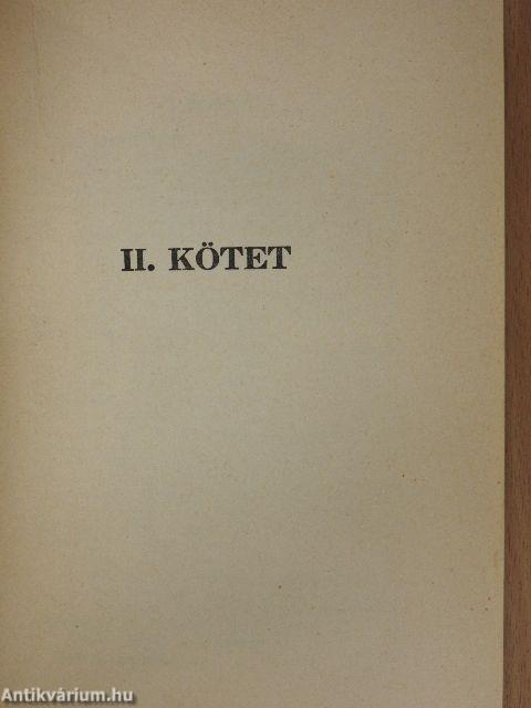 A sibói bölény I-II.