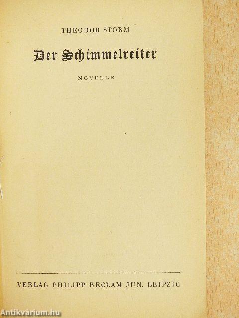 Der Schimmelreiter