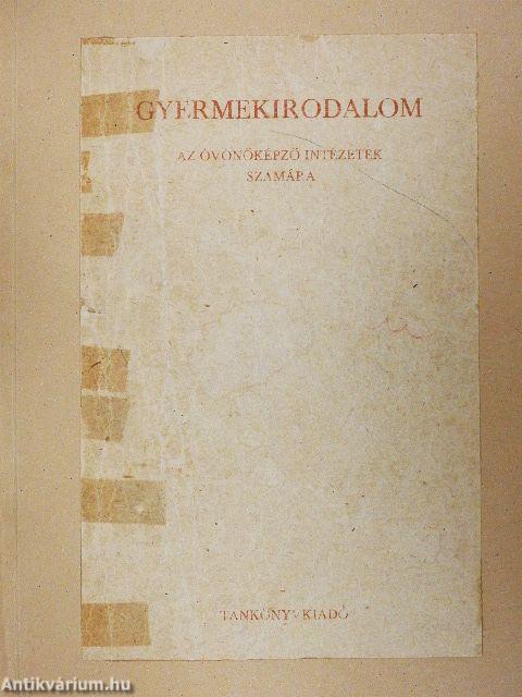 Gyermekirodalom