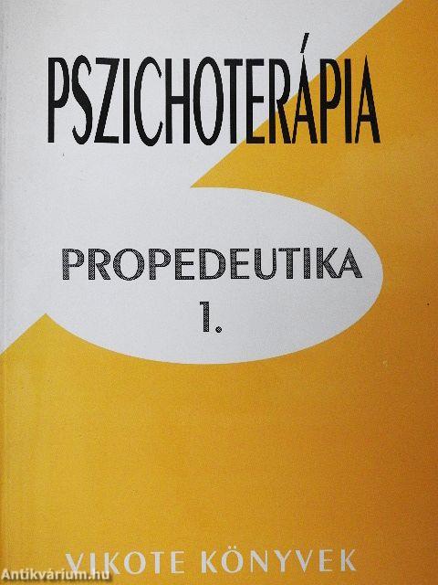 Propedeutika 1.