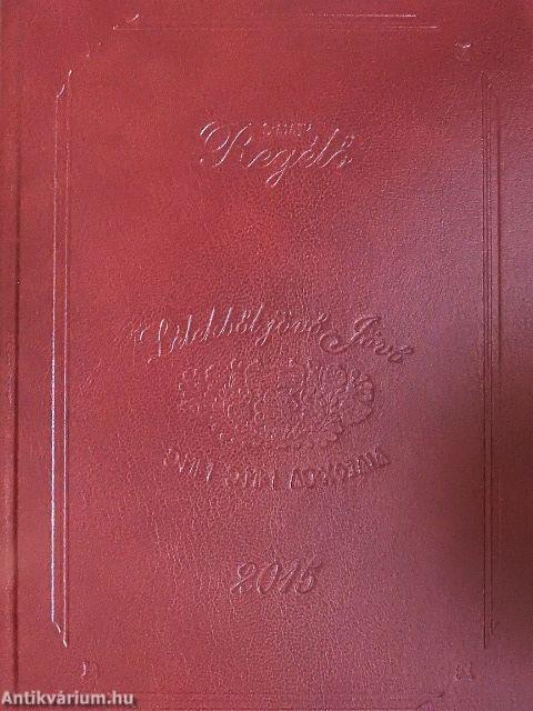 Regélő határidőnapló 2015.