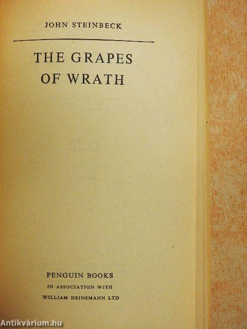 The Grapes of Wrath