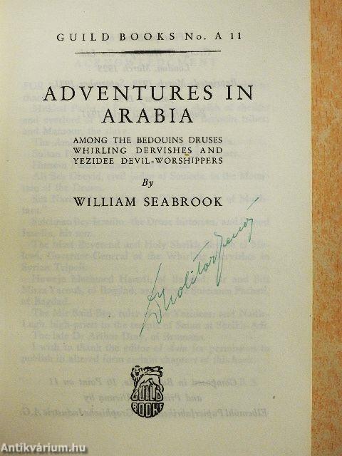 Adventures in Arabia