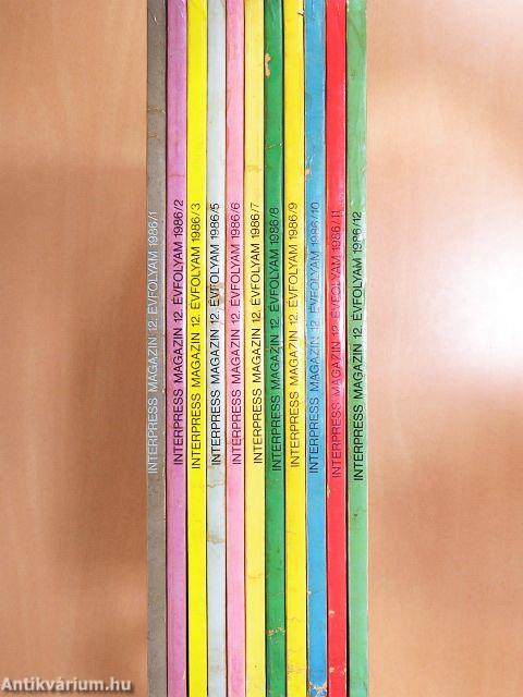 IPM 1986. (nem teljes évfolyam)