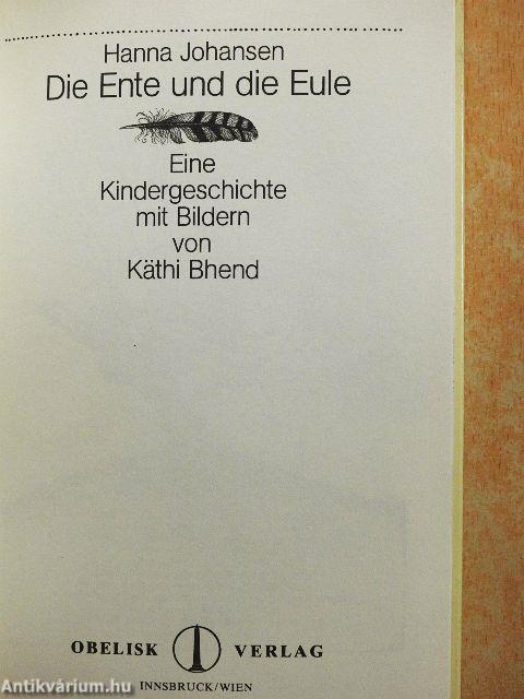 Die Ente und die Eule