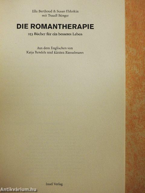 Die Romantherapie