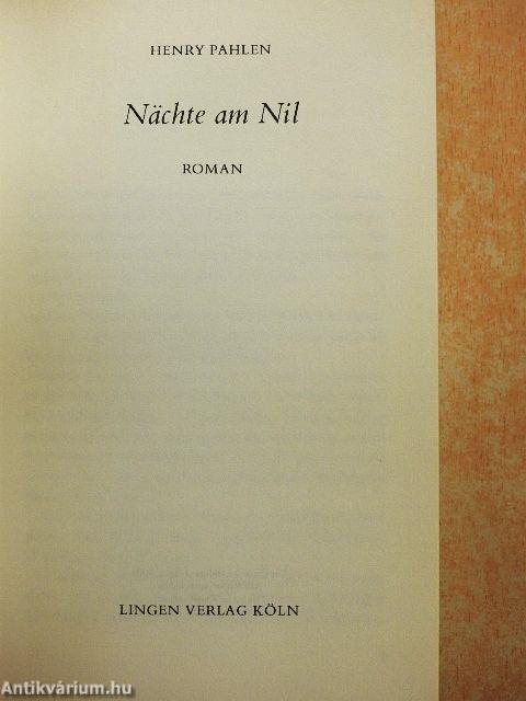 Nächte am Nil