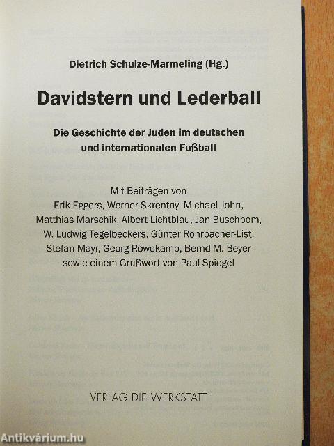 Davidstern und Lederball