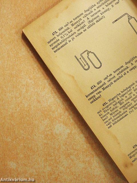 Mechanikai példatár