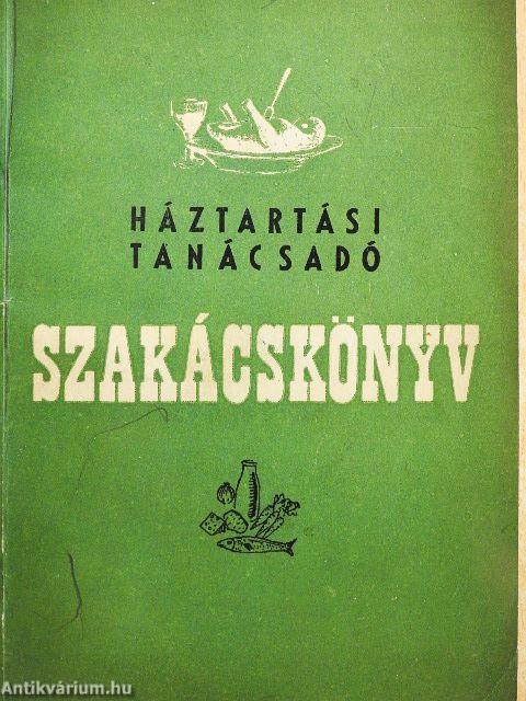 Szakácskönyv