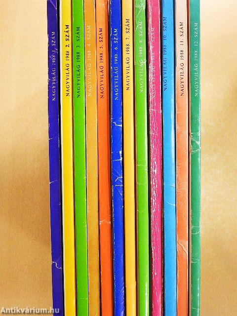 Nagyvilág 1988. január-december