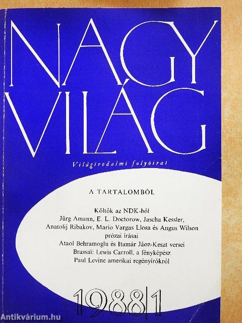 Nagyvilág 1988. január-december