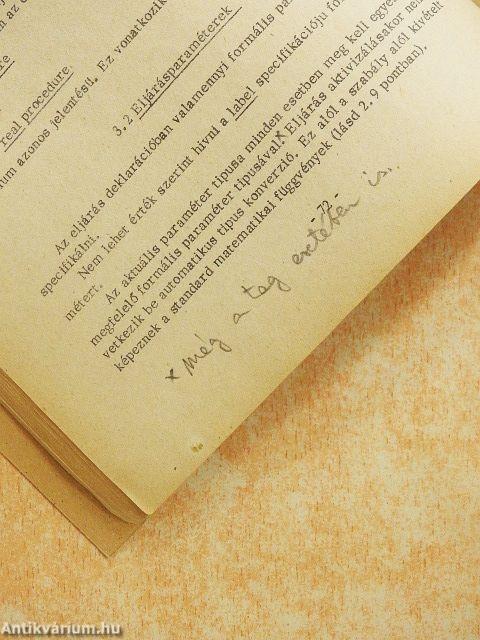 Az Odra-1204 programozása