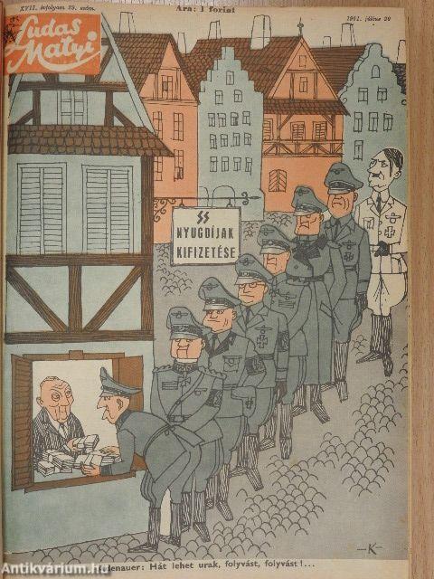 Ludas Matyi 1961. (nem teljes évfolyam)
