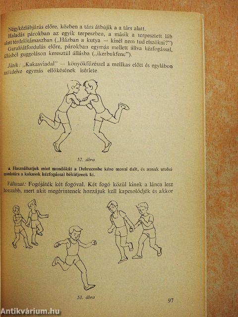 Testnevelés az óvodában