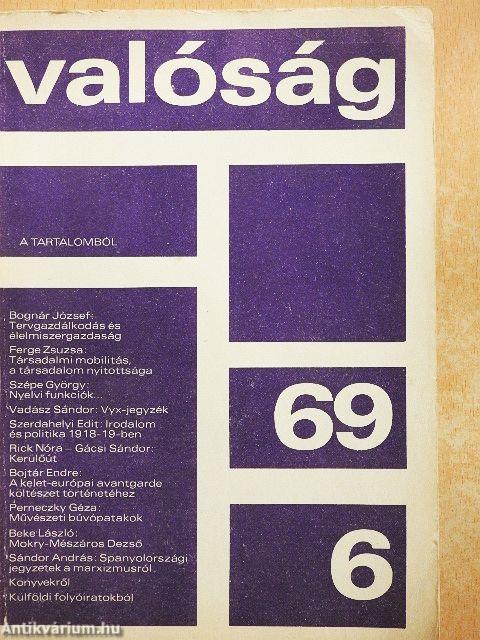 Valóság 1969. június