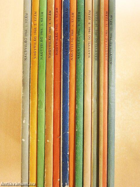 Nagyvilág 1966. január-december