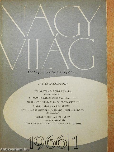 Nagyvilág 1966. január-december