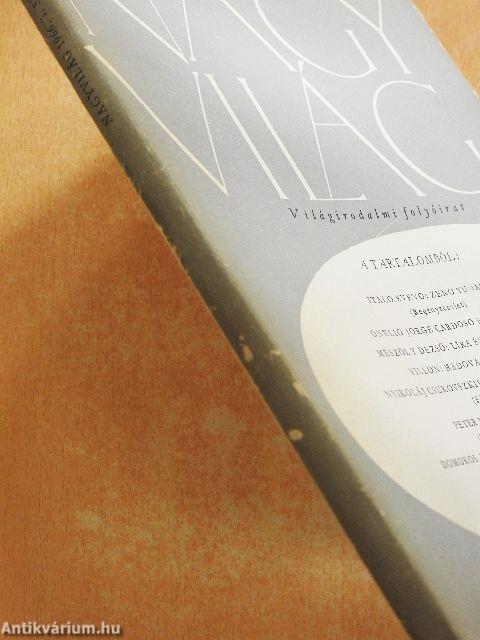 Nagyvilág 1966. január-december